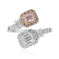 Anillo en oro con Diamante SI2 (H) (CIRARI)