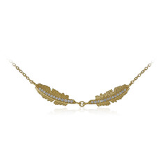 Collar en plata con Zircón
