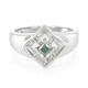 Anillo en plata con Diamante fantasía