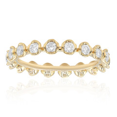 Anillo en oro con Diamante VS2 (H)  (CIRARI)
