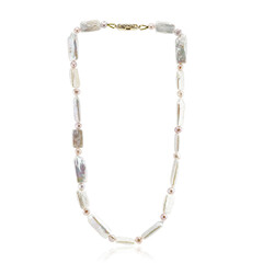 Collar en plata con Perla Keshi (TPC)