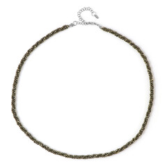 Collar en plata con Pirita