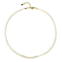 Collar en plata con Ópalo de Welo
