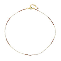 Collar en plata con Diamante plateado