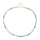 Collar en plata con Grandidierita