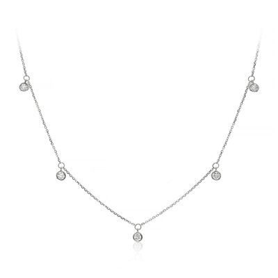 Collar en oro con Diamante SI1 (H)