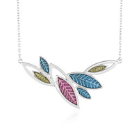 Collar en plata (Adela Silber)