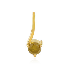 Colgante en plata con Diamante I3 amarillo