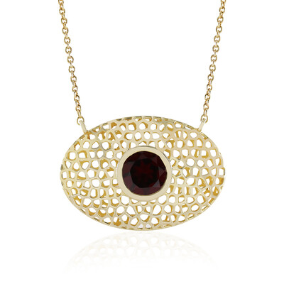 Collar en oro con Rodolita (Ornaments by de Melo)