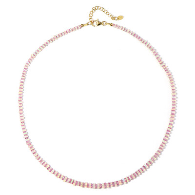 Collar en plata con Ópalo de Welo