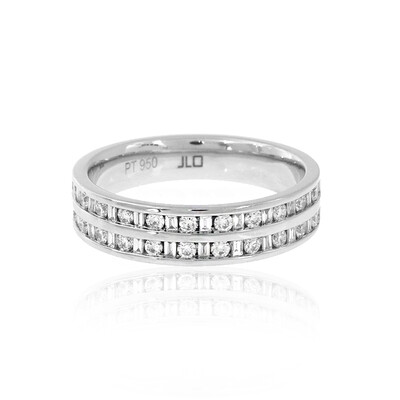 Anillo en platino con Diamante SI2