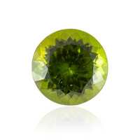 Piedra preciosa con Peridoto de cachemira 17,93 ct