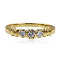 Anillo en oro con Diamante VS1 (G)