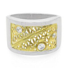 Anillo en plata con Zircón