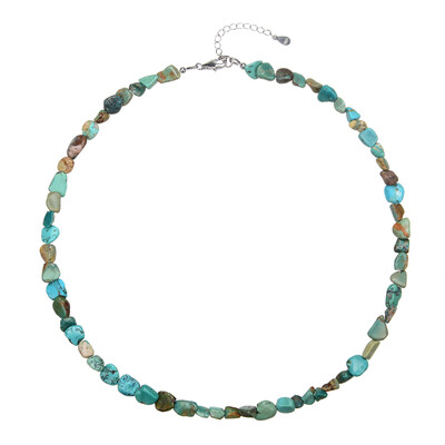 Collar en plata con Turquesa