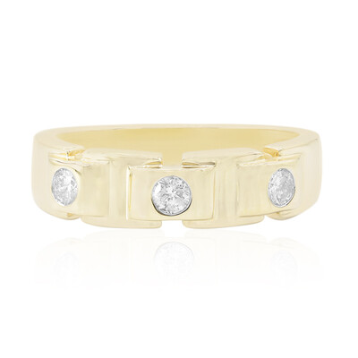 Anillo en oro con Diamante SI1 (G) (Annette)