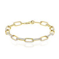 Brazalete en oro con Diamante I1 (H)  (CIRARI)