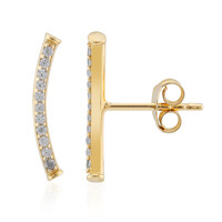 Pendientes en plata con Zircón