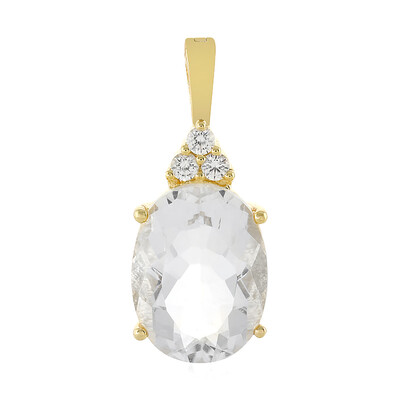 Colgante en plata con Fluorita