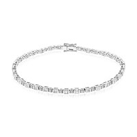 Brazalete en oro con Diamante I1 (H)  (CIRARI)