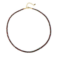 Collar en plata con Rubí de Madagascar