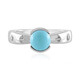 Anillo en plata con Turquesa bella durmiente