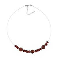 Collar con Cornalina