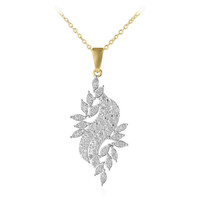 Collar en plata con Diamante I3 (I)