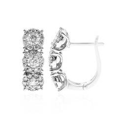 Pendientes en oro con Diamante SI2 (H) (CIRARI)