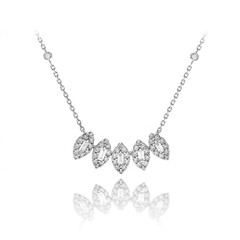 Collar en oro con Diamante SI2 (H) (CIRARI)