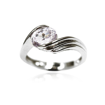 Anillo en plata con Cuncita de Brasil