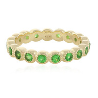 Anillo en oro con Tsavorita (La Revelle)