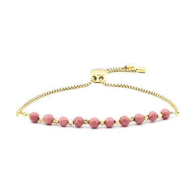Brazalete en plata con Rodocrosita