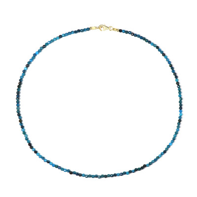 Collar en plata con Crisocola