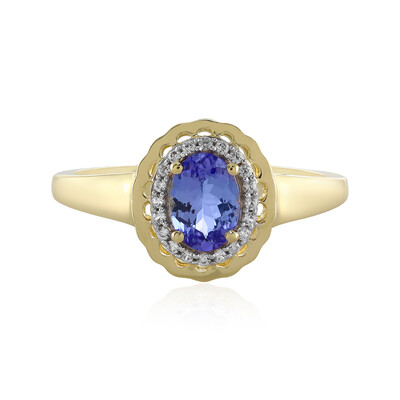 Anillo en oro con Tanzanita (Adela Gold)