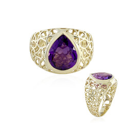 Anillo en oro con Amatista (Ornaments by de Melo)