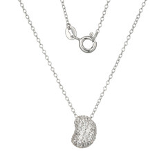 Collar en plata con Zircón (Adela Silber)