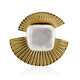 Colgante en plata con Perla blanca Freshwater (TPC)