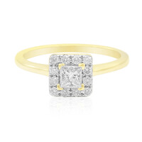 Anillo en oro con Diamante SI1 (G)