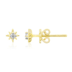 Pendientes en oro con Diamante SI2 (G) 