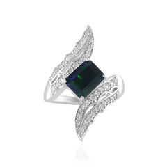 Anillo en plata con Ópalo de Mezezo (de Melo)