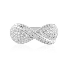 Anillo en plata con Zircón