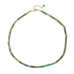 Collar en plata con Turquesa