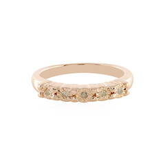 Anillo en plata con Diamante PK (J)