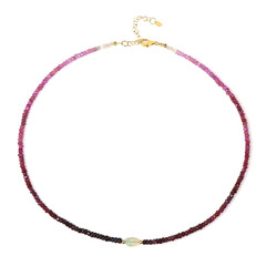 Collar en plata con Ópalo de Welo