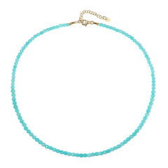 Collar en plata con Amazonita