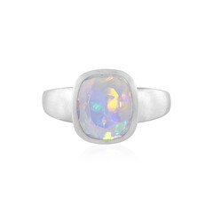 Anillo en plata con Ópalo de Welo