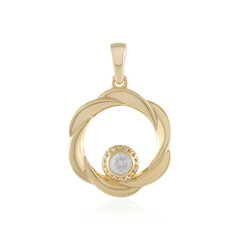 Colgante en plata con Zircón