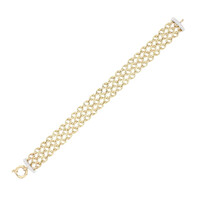Brazalete en oro