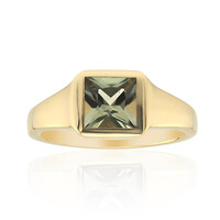 Anillo en oro con Diáspora de color cambiante